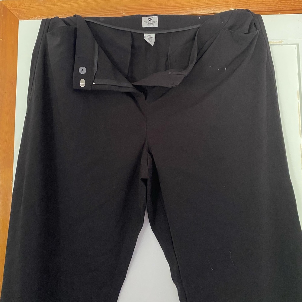 Women’s black dress pants